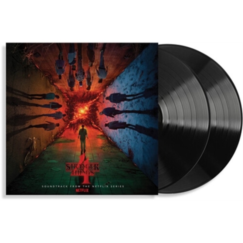 Various Artists – Stranger Things 4: (Soundtrack From The Netflix Series) – VINYL LP