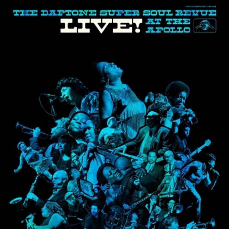 Various Artists – The Daptone Super Soul Revue Live! At the Apollo – VINYL LP
