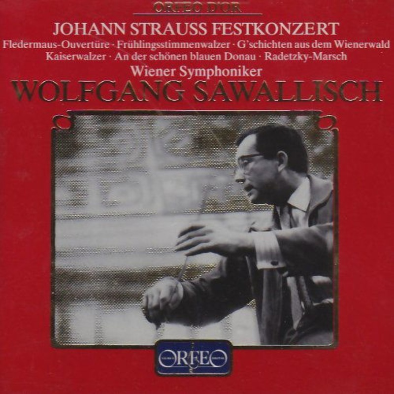 Wolfgang Sawallisch  Johann Strauss Festkonzert (CD) [Remastered edition] (2002)