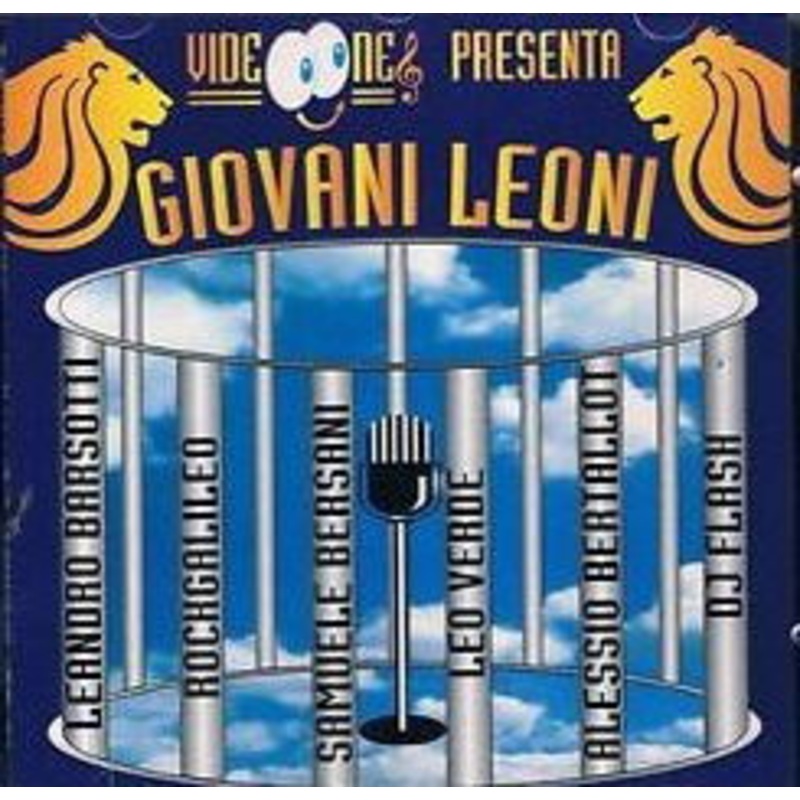 Aa.vv.  Giovani Leoni (CD) (1995)