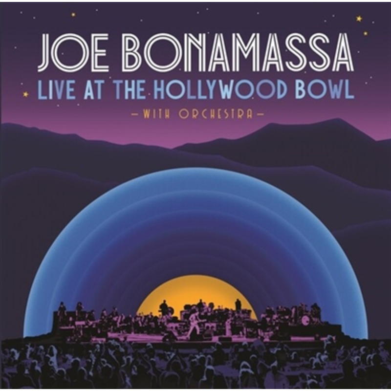 Joe Bonamassa – Live At The Hollywood Bowl With Orchestra – VINYL LP