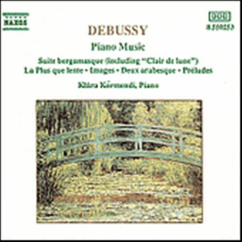 Xavier De Maistre  Images / Preludes / Suite Ber (CD) (1993)