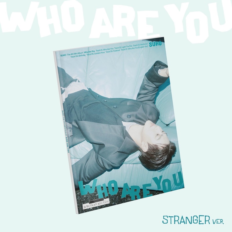 Official preorder Suho – 4th Mini Album [Who Are You] (Stranger Version)  Dumber Studios