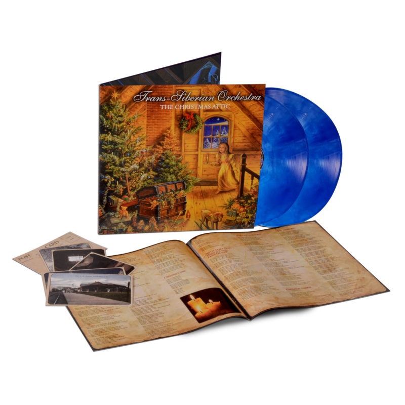 The Christmas Attic – 25th Anniversary Pop-Up Edition (Galaxy 2LP)