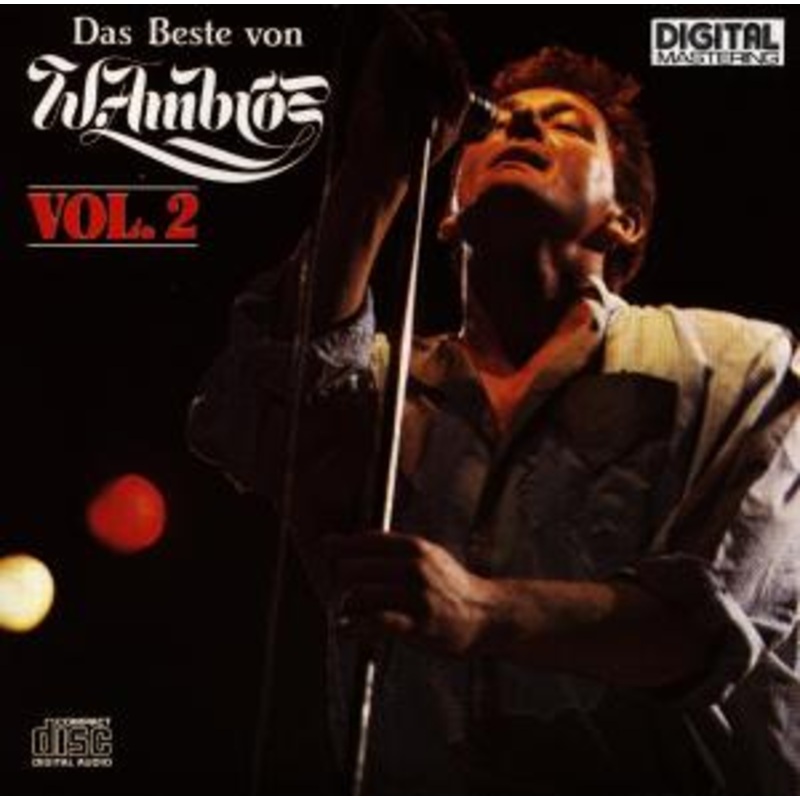 Wolfgang Ambros  Das Beste Von Wolfgang Ambros V2 (CD) (1989)