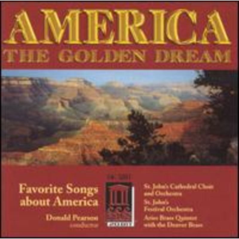America the Golden Dreams / Various (CD) (1996)