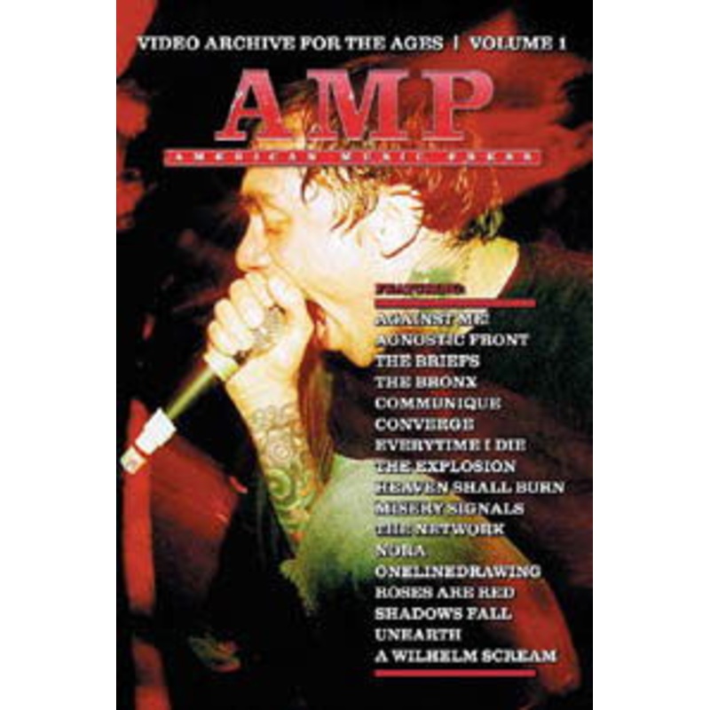 Amp  Vol 1 (DVD) (2005)