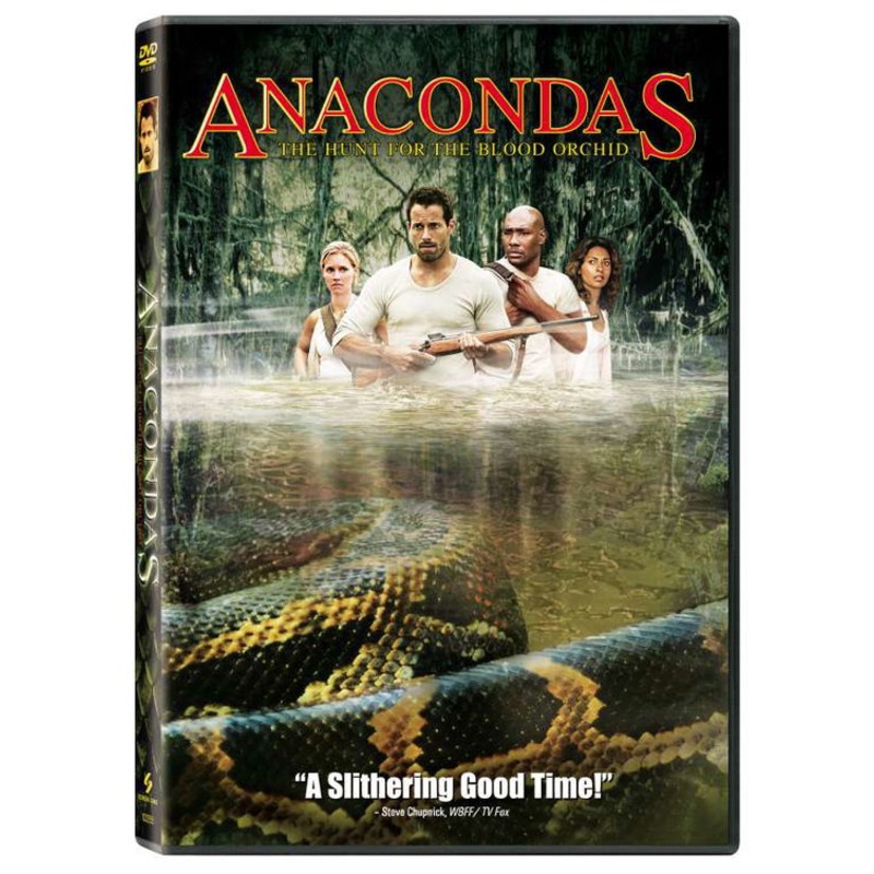 Anacondas: the Hunt for the Blood Orchid (DVD) (2004)