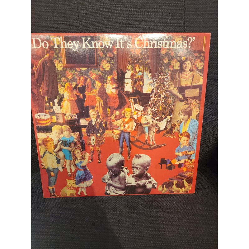 [USED] BAND AID – Do They Know Its Christmas LP