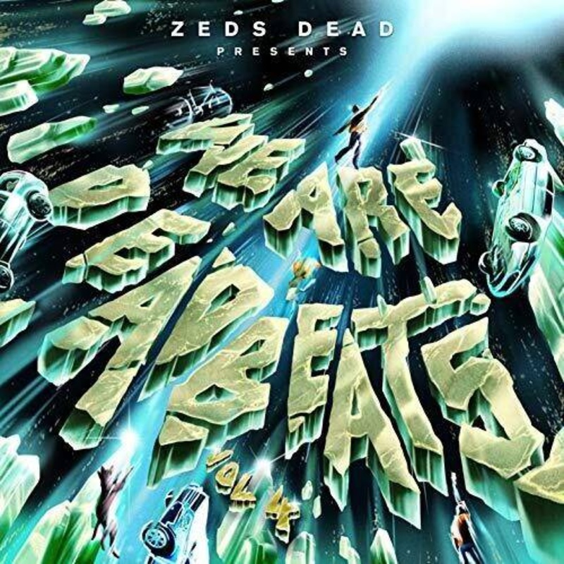 Zeds Dead – We Are Deadbeats 4 (Gatefold LP Jacket) (With Booklet) – VINYL LP