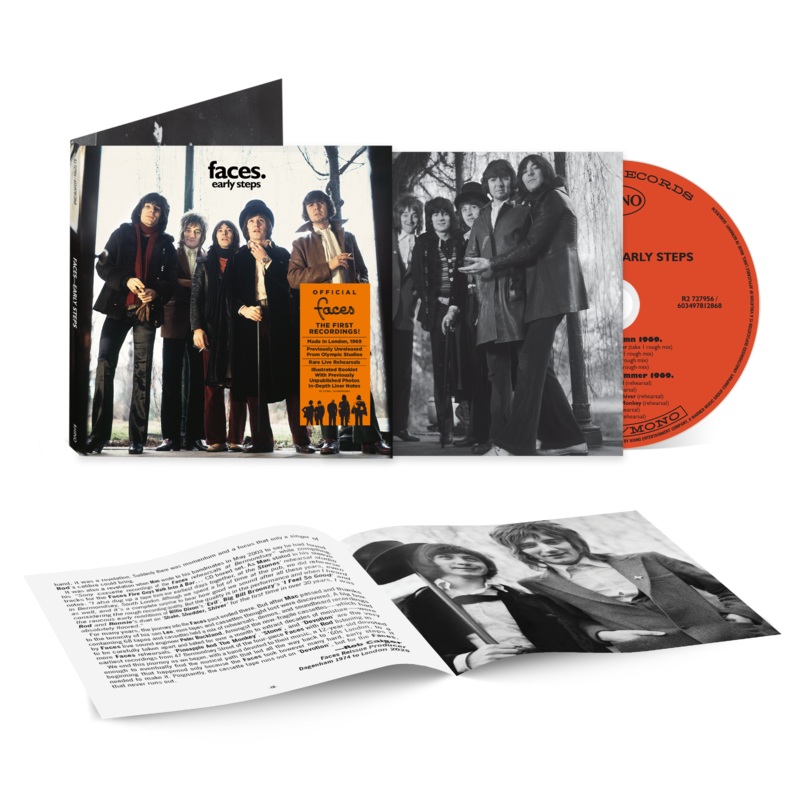 Early Steps (CD)