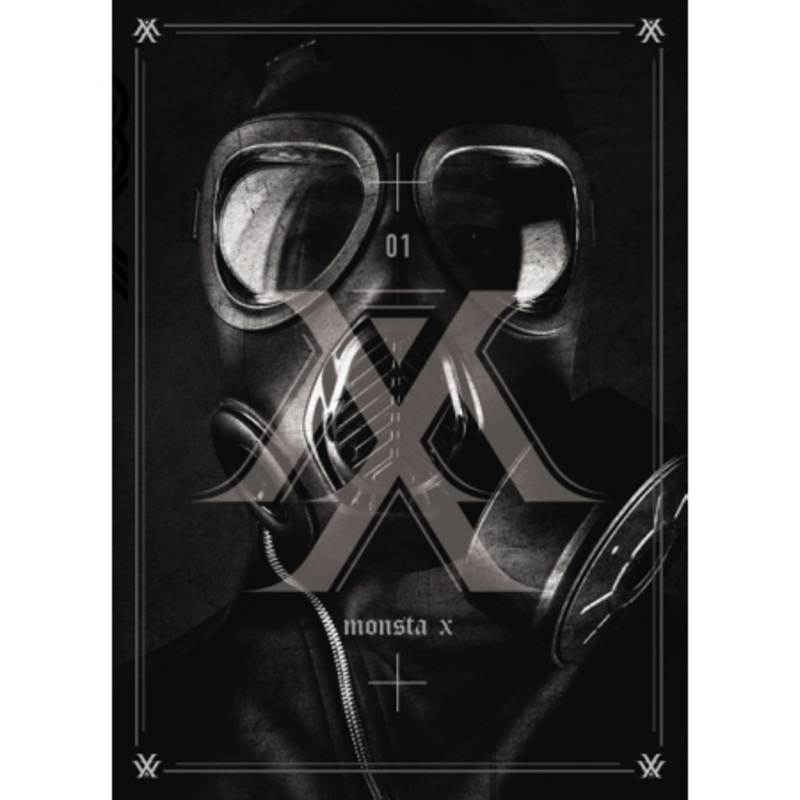 MONSTA X  TRESPASS (1ST MINI ALBUM)  Dumber Studios