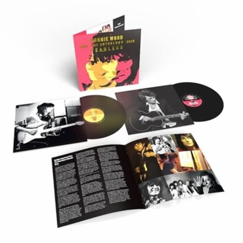 Ronnie Wood – Fearless: Anthology 1965-2025 (180-gram Vinyl) – VINYL LP