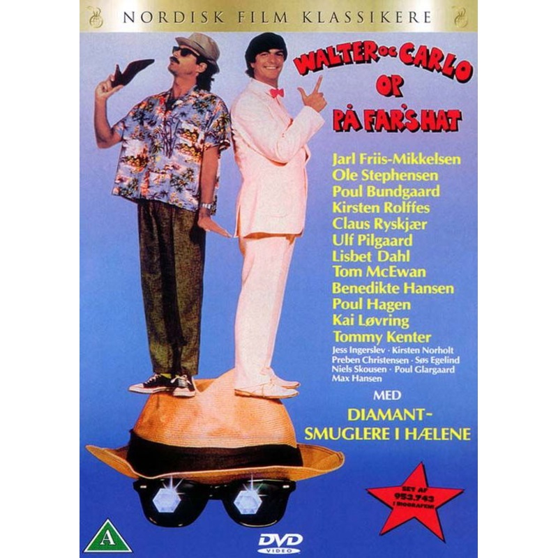 Walter og Carlo – Op P Fars Hat (DVD) (2004)