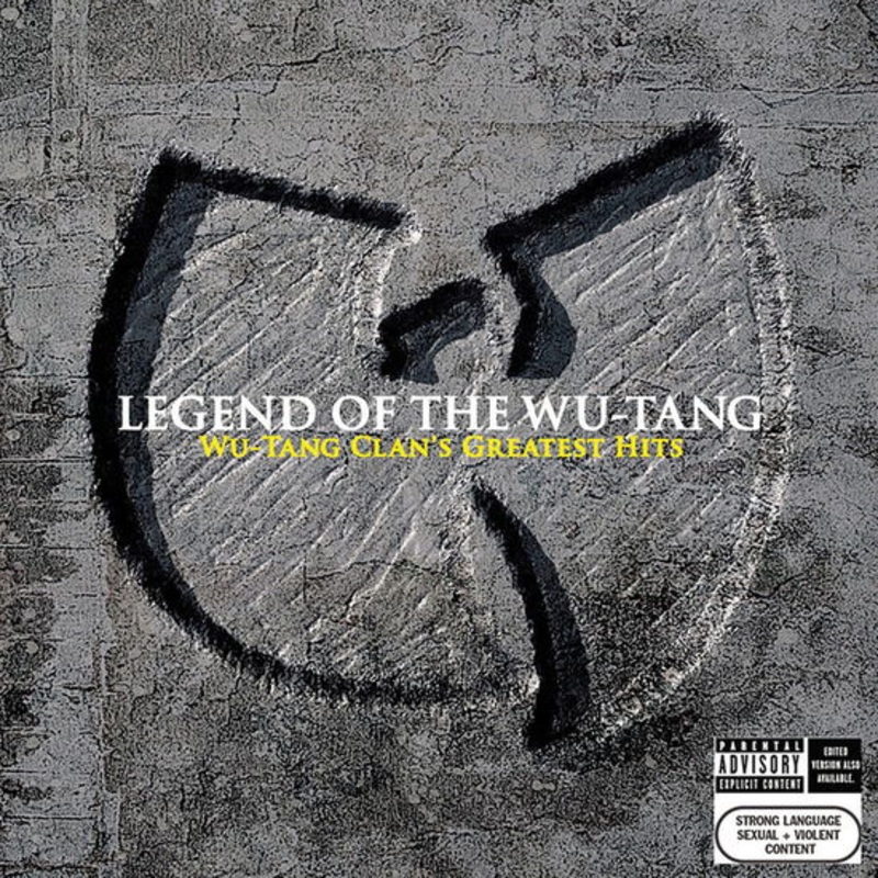 Wu-tang Clan  Legend of the Wu-tang: Wu-tang Clan’s Greatest Hits (LP) (2013)