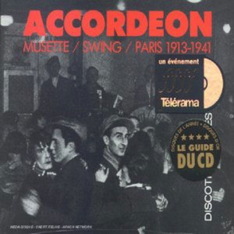 Accordeon1913-41 – Vol. 1 (CD) (1992)