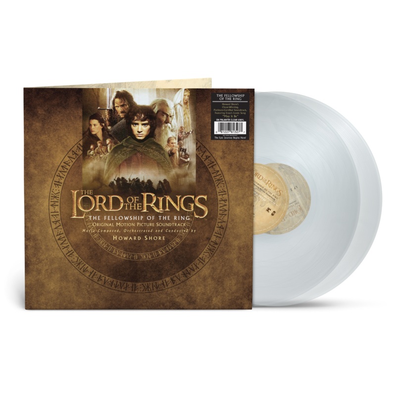 The Fellowship Of The Ring (2LP, Palantir Clear)