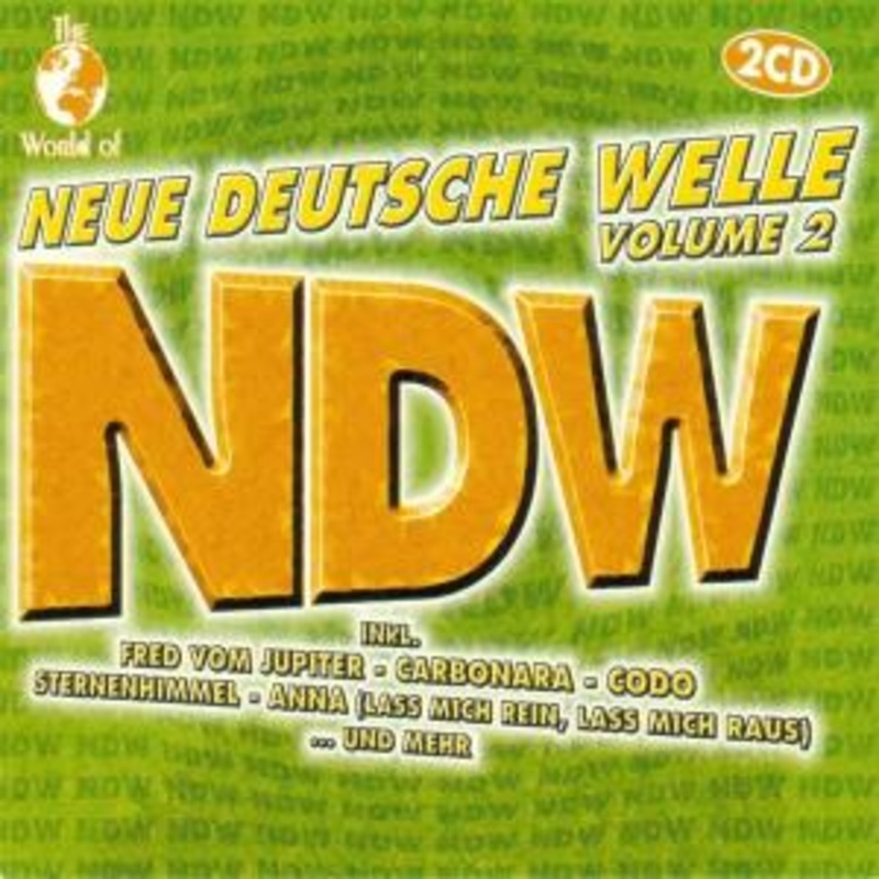World of Neue Deutsche Welle 2 / Various (CD) (2005)