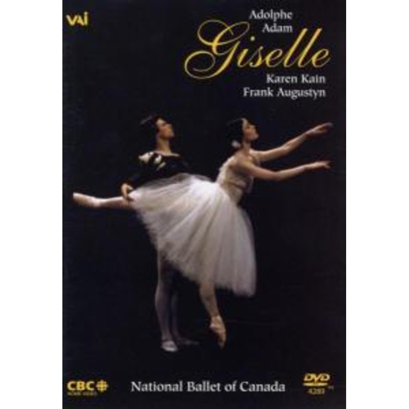 Adam / Kain / Augystyn / National Ballet Canada  Giselle Ballet (DVD) (2004)