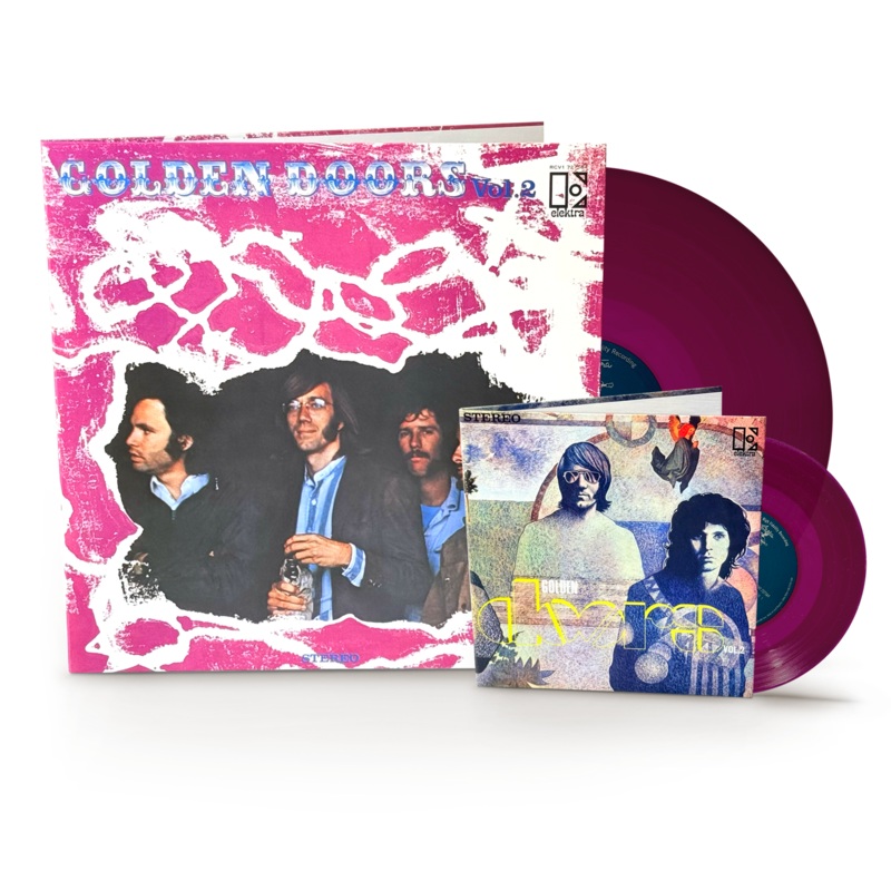 Golden 2 (LP+7″)