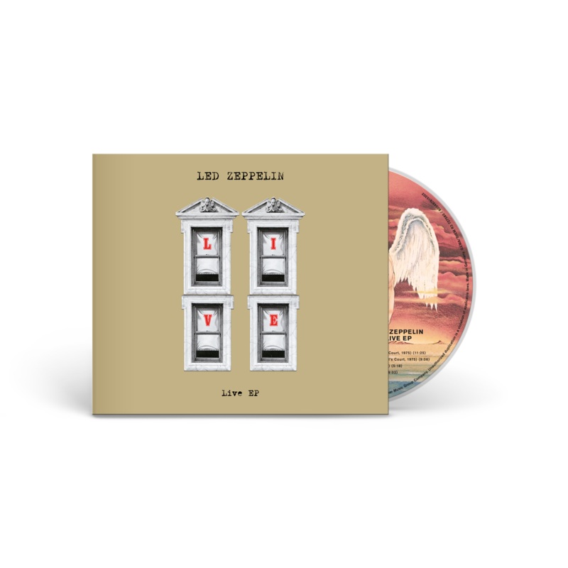 Live E.P. (CD)