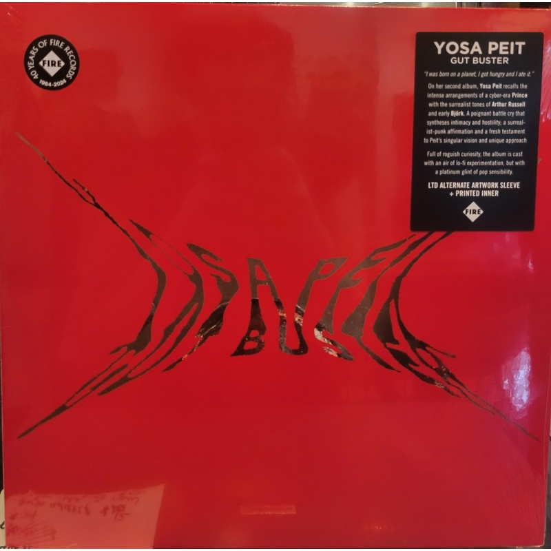 YOSA PEIT – GUT BUSTER LP