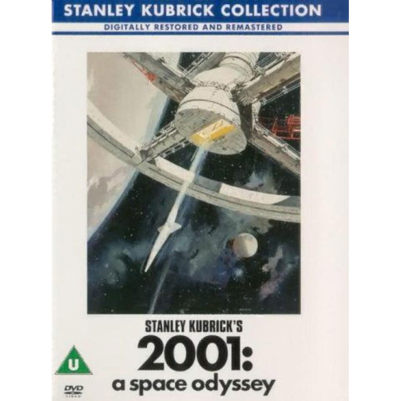 2001 – a Space Odyssey  2001  A Space Odyssey (DVD) (2001)