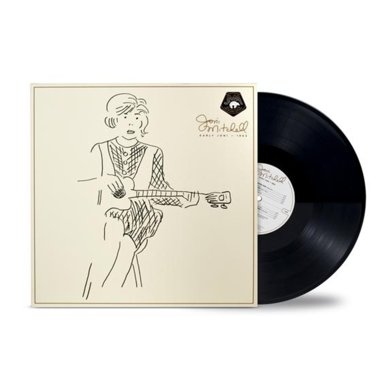 Early Joni – 1963 1LP 180g Black Vinyl