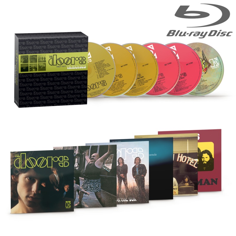 The Doors – Immersed (1967-1971) (6BR)