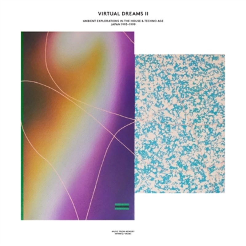 Various Artists – Virtual Dreams II – Ambient Explorations In The House & Techno Age, Japan 1993-1999 – VINYL LP