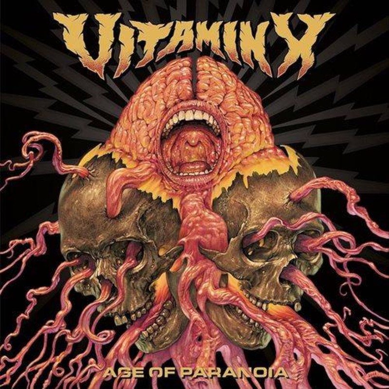 Vitamin X  – Age Of Paranoia – VINYL LP