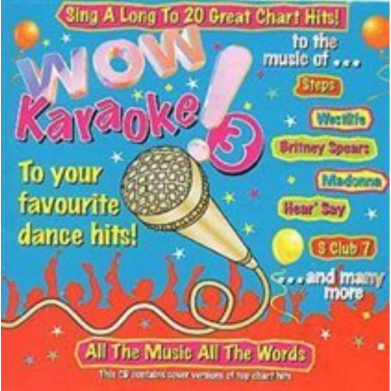 Wow Let’s Karaoke 3 / Various (CD) (2010)