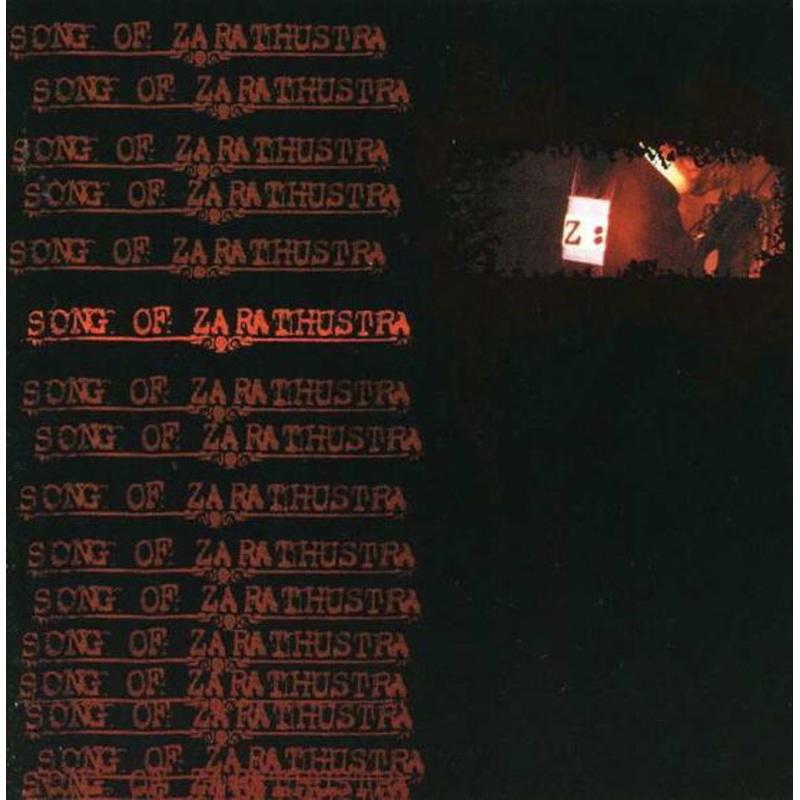 Young 4  Song of Zarathustra – Discography 1 (CD) (2001)