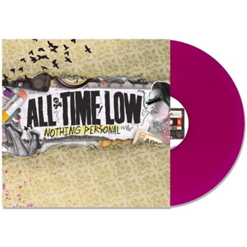 All Time Low – Nothing Personal (Neon Purple Vinyl) – VINYL LP