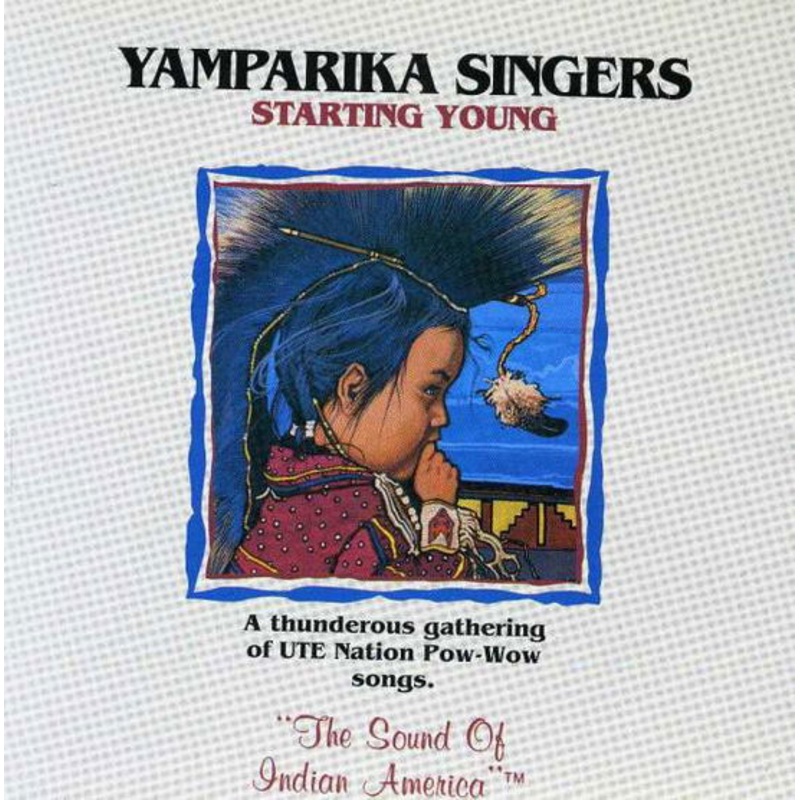 Yampira Singers  Yampira Singers-starting Young (CD) (1994)