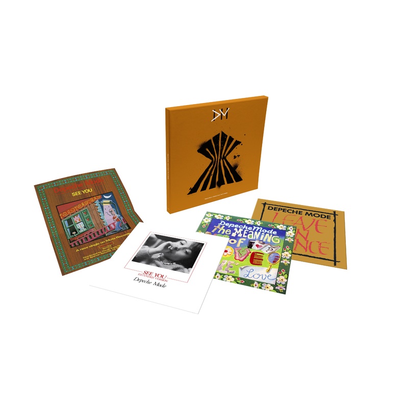 A Broken Frame – 12″ Singles Collection (3×12″ Vinyl Singles)
