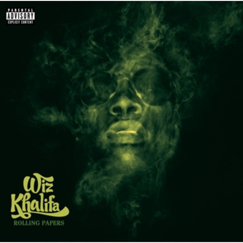 Wiz Khalifa – ROLLING PAPERS (DELUXE 10 YEAR ANNIVERSARY EDITION) – VINYL LP