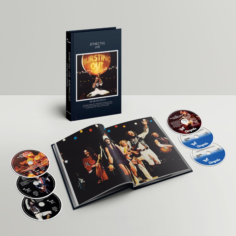 Bursting Out (The Inflated Edition) (3CD/3DVD/Book)