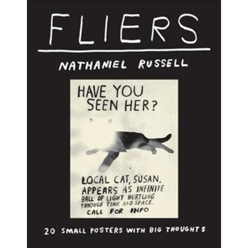 NATHANIEL RUSSELL – Fliers Poster Book