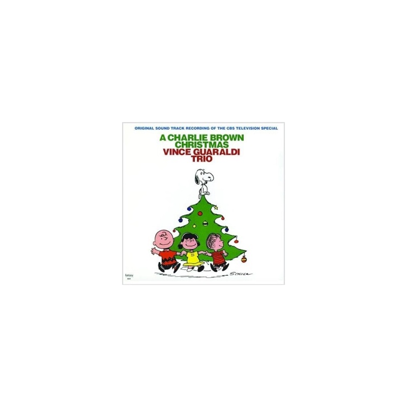 Vince Guaraldi Trio  A Charlie Brown Christmas (200g Vinyl LP)  Roxy Disc House
