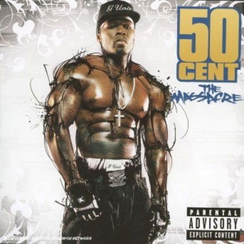 50 Cent  Massacre (CD) (2005)
