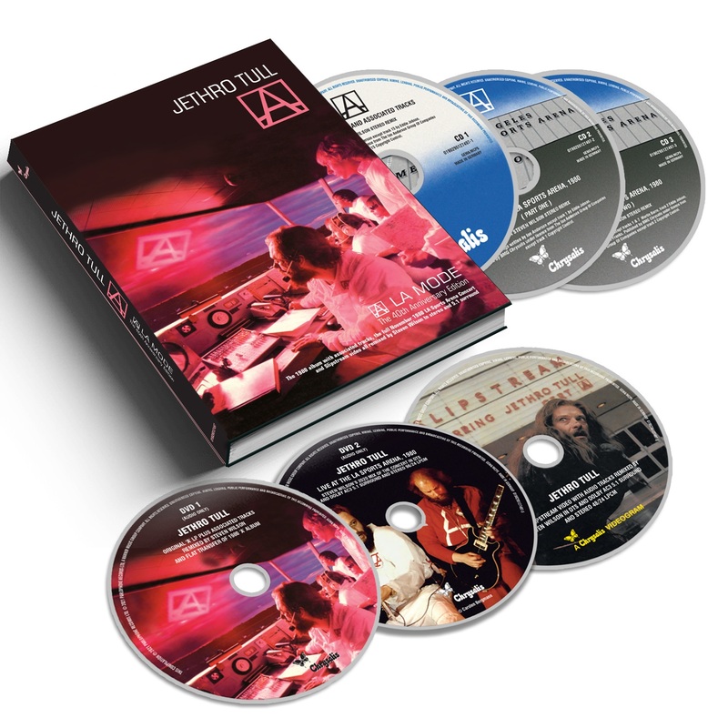 A (The 40th Anniversary Edition) 3CD/3DVD