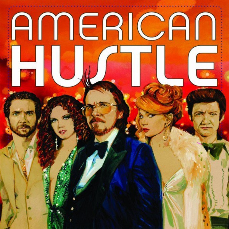 American Hustle: Original Motion Picture Soundtrack (Colored 2LP)  Roxy Disc House