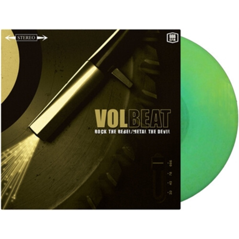 Volbeat – Rock The Rebel/Metal The Devil (Glow in The Dark Vinyl) – VINYL LP