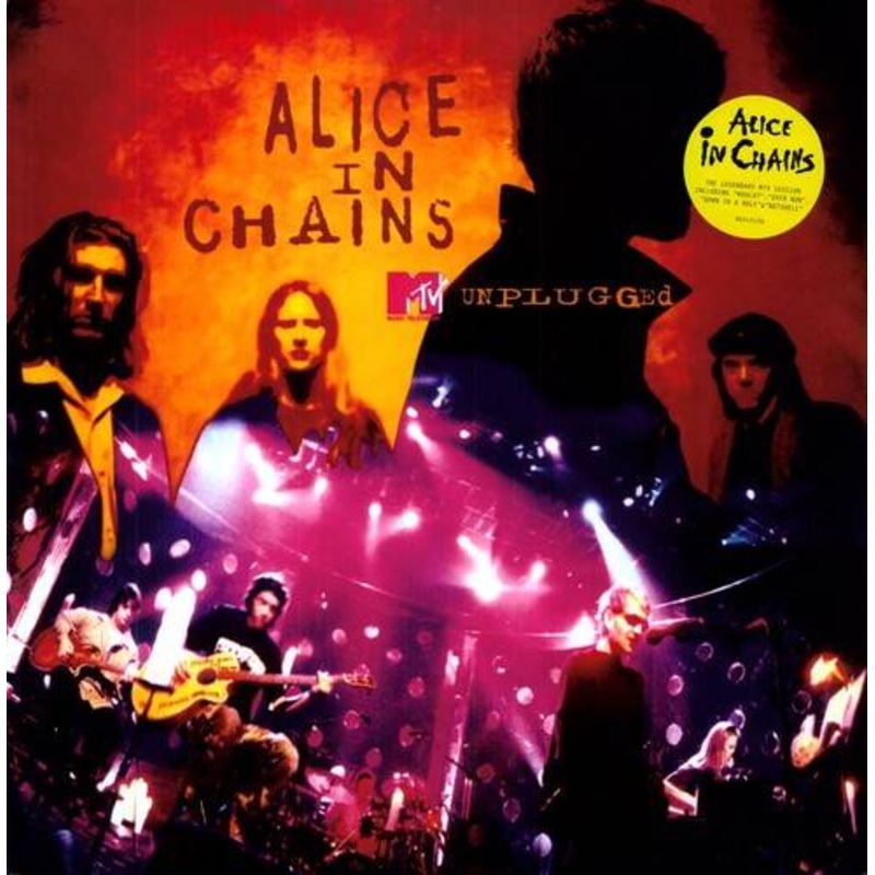 Alice In Chains – Mtv Unplugged (180 Gram Vinyl) (Reissue) – VINYL LP