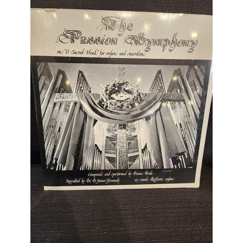 [USED] THE PASSION SYMPHONY s/t LP