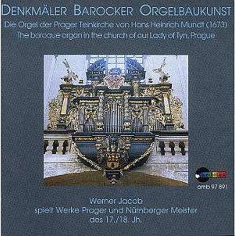 Werner Jacob  Orgelmusik Teinkirche Prag (CD) (2001)