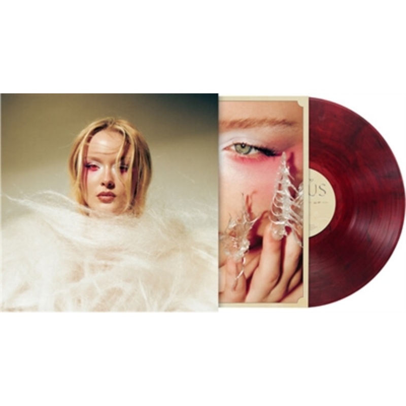 Zara Larsson – Venus (Red & Black Marbled 150-gram Vinyl) – VINYL LP