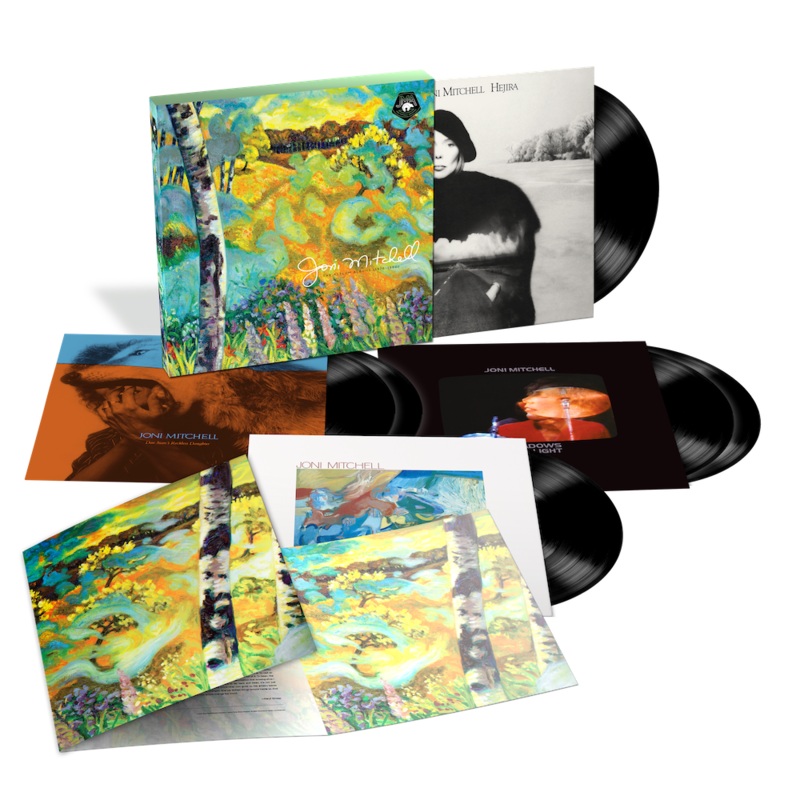 The Asylum Albums (1976-1980) [6LP]