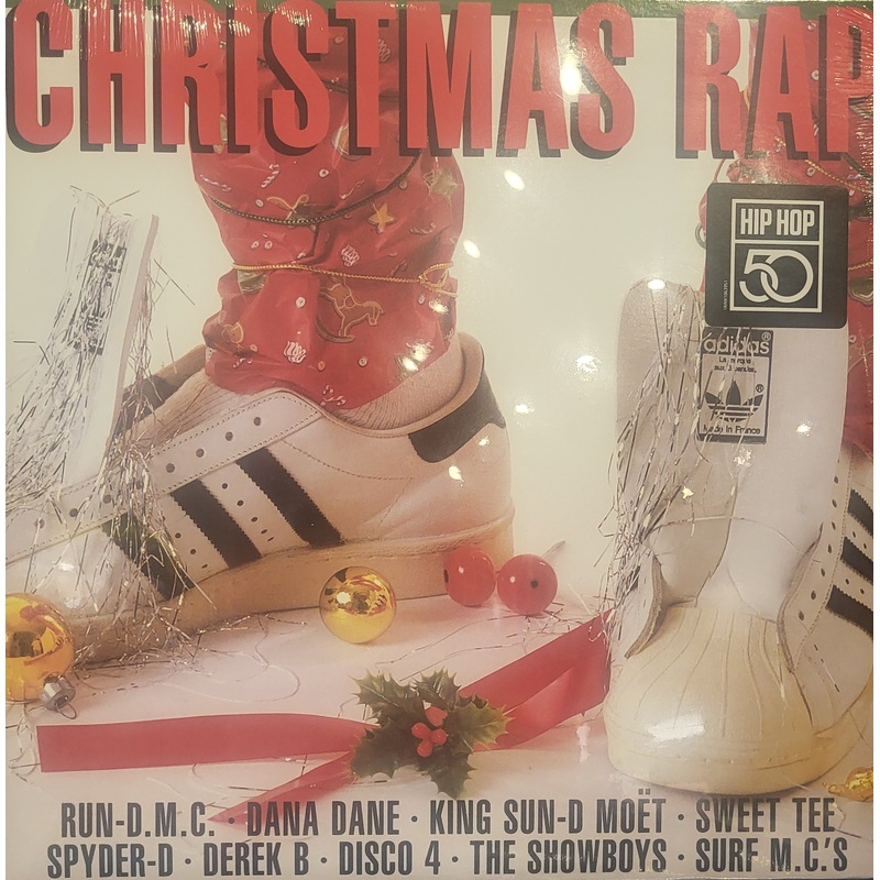 VARIOUS ARTISTS – Chrismas Rap LP